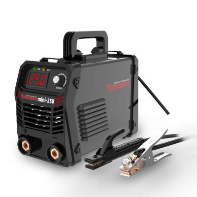 China PORTABLE High Power 110V/220V Mini Welder MIG/MMA/TIG/Arc DC Inverter Portable Welding Machine for sale