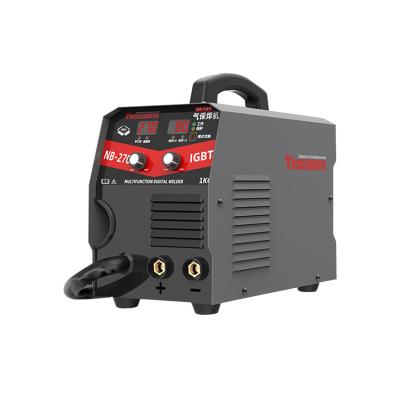 China New Arrival PORTABLE Gasless Flux OEM Acceptable Flux Inverter MIG Gasless Welder for sale