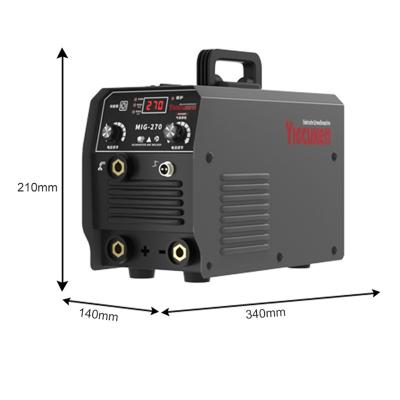 China Available PORTABLE Sample Welding Machine 250Amp MIG Gas Safe Electric Welder for sale