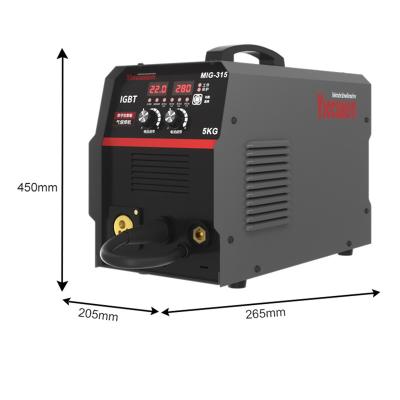 China Hot Sale 220 Inverter Igbt Muttahida Majlis-e-Amal Tig Home Use Multifunctional Mig Welder PORTABLE 110 for sale