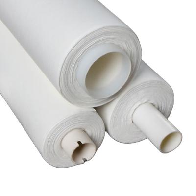 China Viable Disposable Ink Absorbing 68GSM White Stencil FUJI MPM SMT Paper Cleaning Wiper Rolls for sale