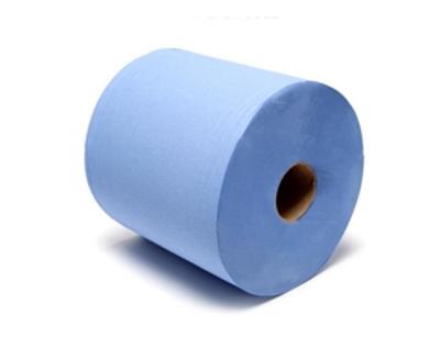 China Industrial Cleanroom Clean Room Wiping Paper Roll With 55%cellulose & 45%polyester Super Absorbent CN Nonwoven Fiber Avaialble; FUJ for sale