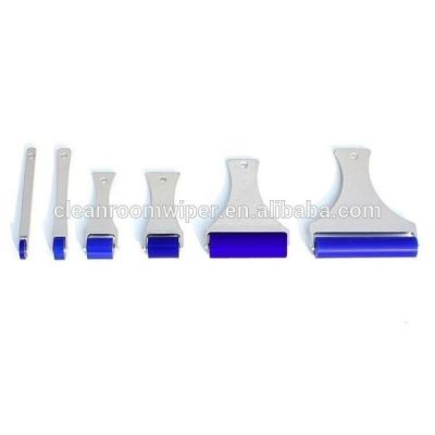 China Washable And Reusable Silicone Clean Room Sticky Roller For PCB for sale