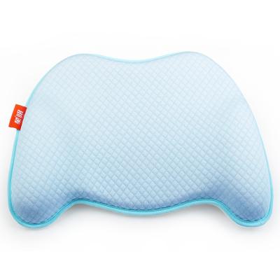 China Non-Slip Memory Foam Baby Shape Pillow For Newborn Baby Sleeping for sale