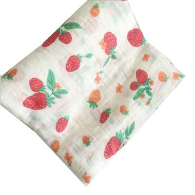 China Modern wholesale Best Selling Organic Cotton Muslin Swaddle Blankets Super Soft 100% Bamboo Multi use Covers Receiving Baby Blankets for sale