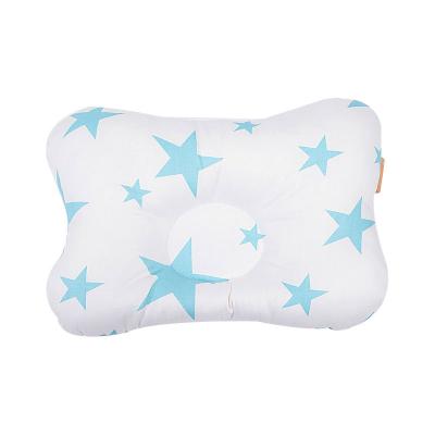 China Hot Selling Amazon Memory Baby Head Protector Pillow Newborn Baby Pillow 3D Air Mesh for sale