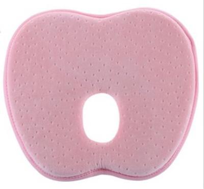 China Anti-Roll Memory Sleep Nurturing Memory Foam Baby Flat Head Pillow For Flat Head for sale