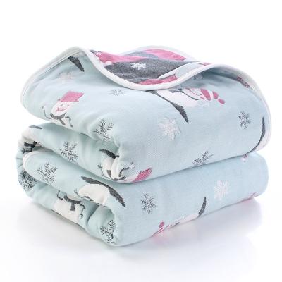 China Cheap Minky Cotton high quality soft baby blanket from anti-pilling manufacturer for sale