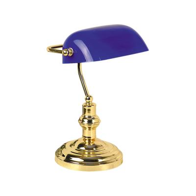 China European Retro Led Lighting Retro Hotel Desk Bedside Reading Table Lamp for sale