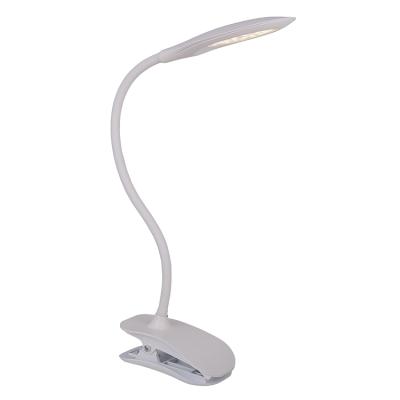 China Modern LED Book Light Portable Flexible 5W Touch Led Clip Reading Light for sale