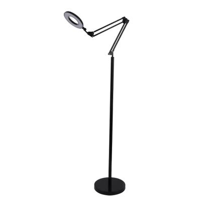 China European Modern Modern Wrought Iron LED Floor Lamp For Living Room for sale