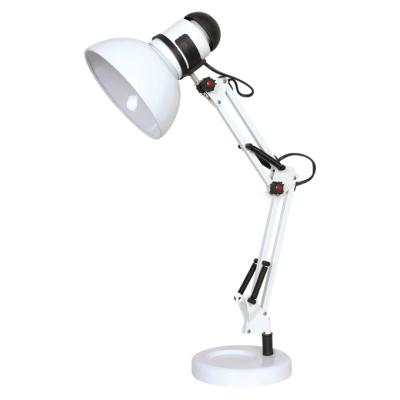 China Modern Modern Adjustable Iron Swing Arm Desk Use Desk Table Lamp for sale