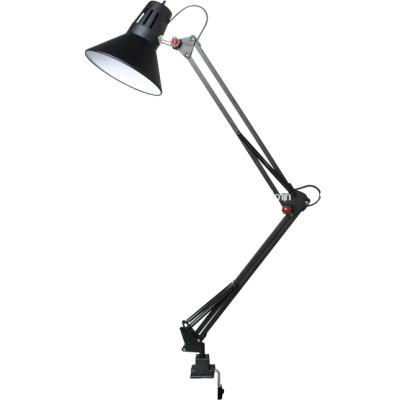 China Modern Rechargeable 40W LED Table Lamp Wrought Iron Spring Clip Table Light for sale