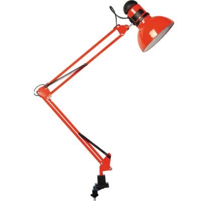 China Modern swing arm clip on desk lamp for sale