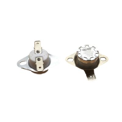 China Car Temperature Switch Thermostat Ksd301 40~160 Degree 16A Normally Closed 250V 125V for sale