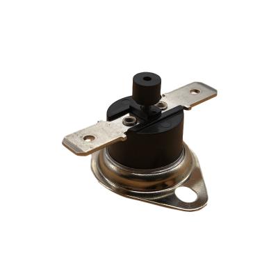 China Car Home Appliances Parts Ksd301 Ksd302 Ksd305 Fixed Or Movable 250V 10A Bimetal Thermostat for sale