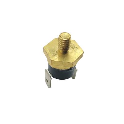 China Best Quality Car All Kinds Of Brass Nut Ksd301 Thermostat For Home Appliance Parts Bimetal Switch With CQC TUV for sale