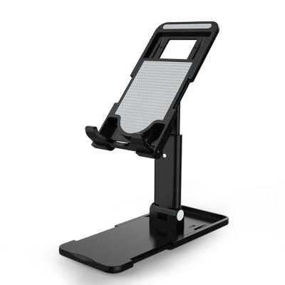 China Newcomer Universal Adjustable Portable Aluminum Tablet Desktop Smart Phone Holder Stand For Ipad for sale