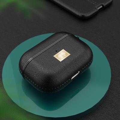 China For Hot Selling Earbuds TPU Leather Case For Airpods/Airpods Pro/Airpods 4 for sale