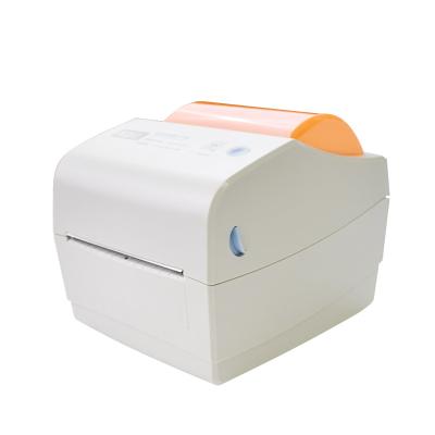 China Black And White Barcode Shipping Label Printers 4x6 Direct Thermal Transfer Label Printer for sale