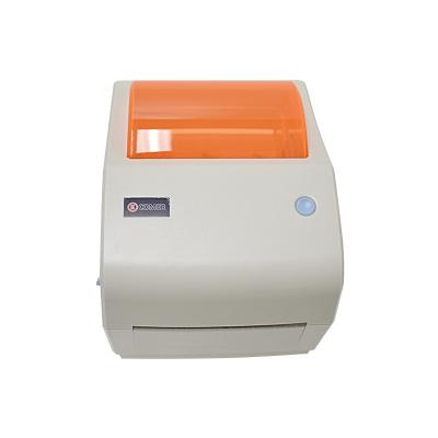 China Black And White New Arrival Famous Hot Sale Barcode Thermal Wristband Printer 8mb Logo Label Printer for sale