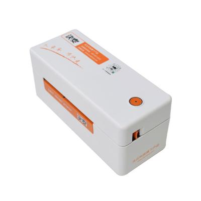 China High Quality White And Orange High Speed ​​Printer Max 105mm USB Receipt Printer for sale