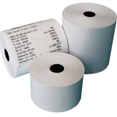 China 100% Wood Pulp High Quality Good Prices Receipt Printer Paper Jumbo Rolls 80x80mm Thermal Thermal Paper Rolls for sale