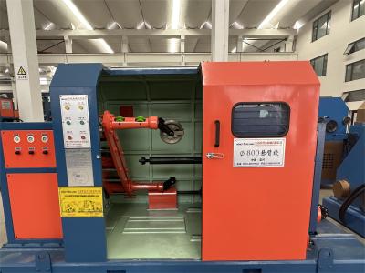 China Cantilever Single-Twisting Cabling Machine Wire Twisting Machine Bunching Single Cable Machine for sale