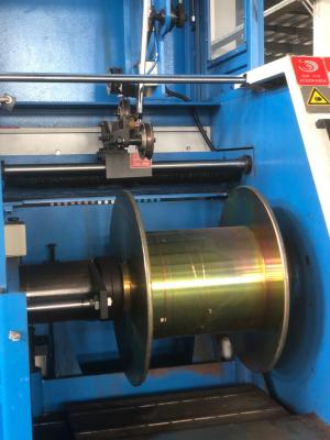 China F300mm Doppeldreh-Bundelmaschine Dreh-Loch-Punchmaschine zu verkaufen