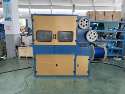 China High Speed Half Cut Taping Machine Tubular Stranding Machine For Non Fabrics Wrapping for sale