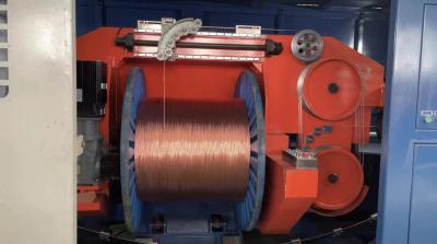 China 0.08-1.04mm Electrical Copper Wire Bunching Machine Double Twist for sale