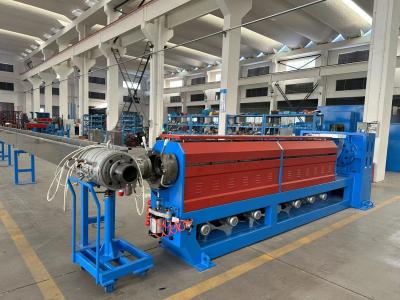 China 70mm Cable Extruding Machine 140kg/H Internet Cable Production Line for sale