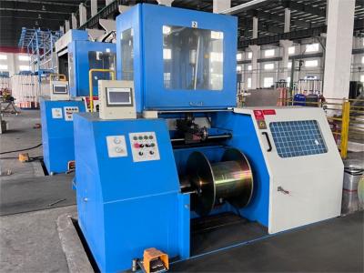 China 500 RPM Kupferbündelmaschine 10 16 25 35 Kabelsträngemaschine zu verkaufen