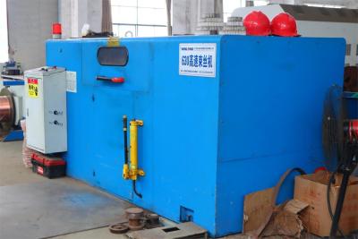 China Automatische draadbundelmachine Dubbele draaiing Stranding Machine 2500RPM hoge snelheid Te koop