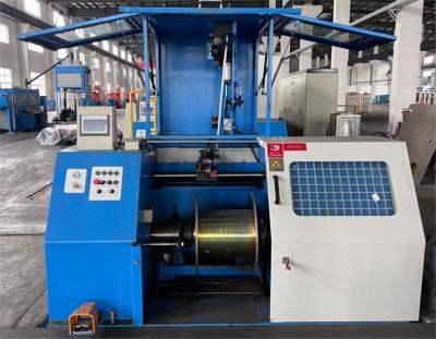 Cina 1250 Macchina elettrica per il raggruppamento del rame tipo cantilever Cable Single Twist Bunching Machine in vendita