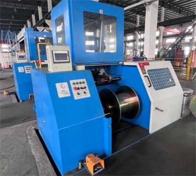 China Hoogsnel koperdraadbondermachine met automatische spanningsregeling Te koop