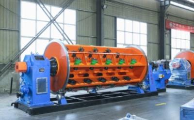 China Steel Rigid Stranding Machine For ACSR Moose Conductor for sale