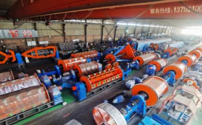 China PN1600 High Speed Rigid Type Stranding Machine For Cable Industry for sale