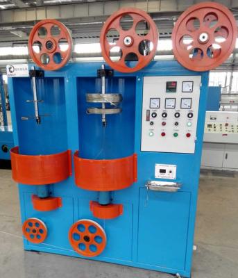 China Horizontal Wire And Cable Taping Machine Concentric Type for sale