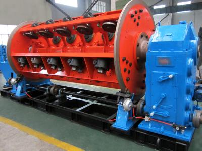 China ISO 630 PLC Bobbin Frame Rigid Cable Stranding Machine For Copper Wire for sale