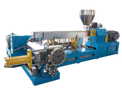 China High Speed 2-25mm Diameter Cable Extrusion Line Central Height 1000mm for sale