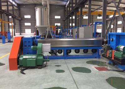 China 65 specialised teflon cable extrusion machine manufacturer in China for building wire 350kg/h for sale