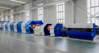 China Bow Twisted Copper Wire Strander Machine With Hysteresis Laying Up Machine for sale