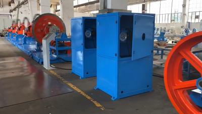 China 2000Kg Skip Stranding Machine 200R/Min Rotation Speed Core Laying Machine for sale