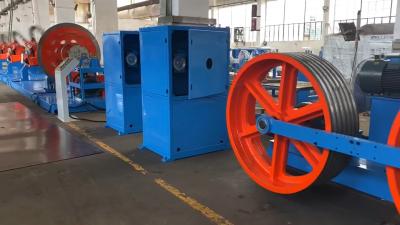 China Wire And Cable Making Skip Stranding Machine Equipment Rotating Bow Type for sale