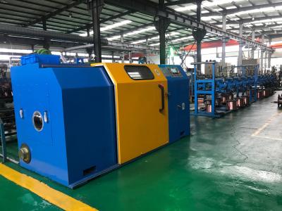 Cina 1+6+12 BVR 2000r/Min Cable Bunching Machine Cable Twisting Machine Risparmio energetico in vendita