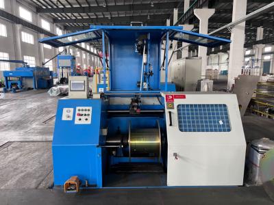 China Double Twist 650 Copper Bunching Machine 7.5kw Cable Production Line for sale