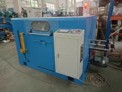 China High Speed Wire Buncher Machine 2500RPM Single Twist Bunching Machine for sale