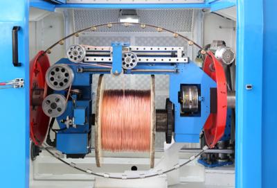 China 800RPM 1-3mm Copper Bunching Machine For Wire / Cable Making for sale