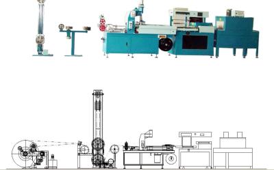 China Tp460 Cable Coil Robot Stacking Machine Wire Stripping Machine for sale